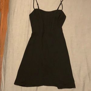 Aritzia/Sunday Best Flirt Mini Dress